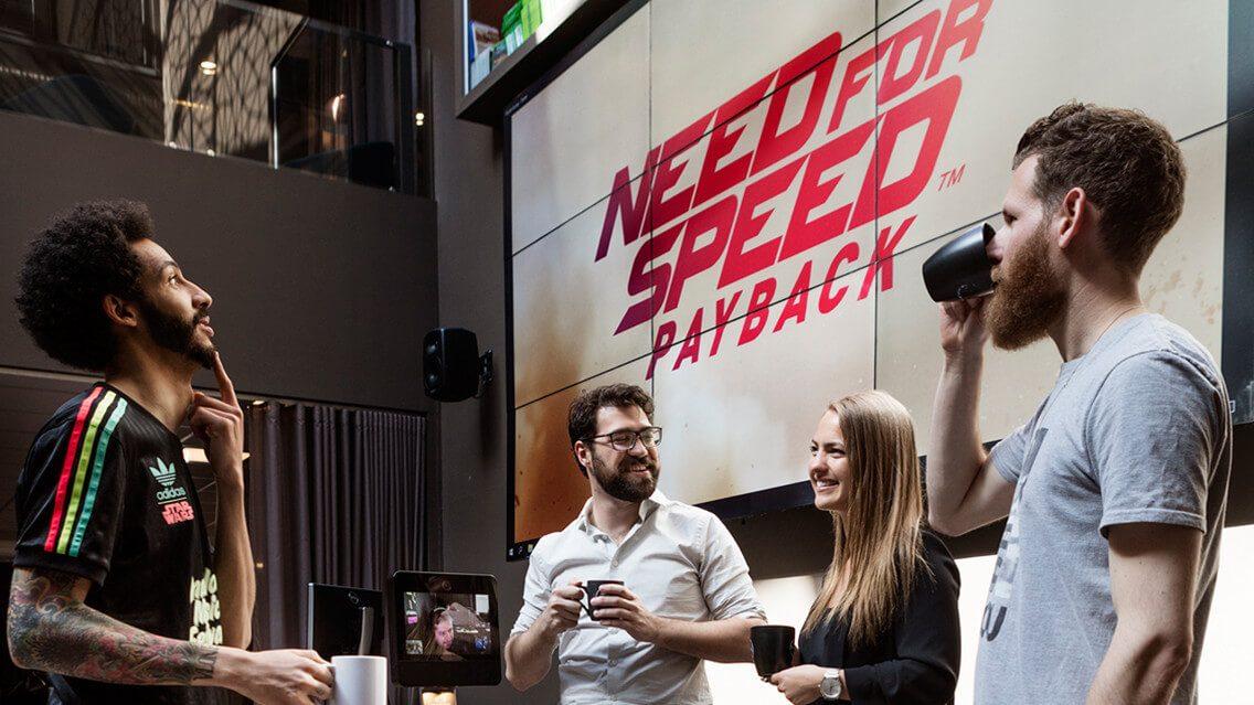 EA's tweet image. Have you always wanted to work in gaming?

Take a tour of Ghost Games and see where @NeedforSpeed is made: bit.ly/2sZjZpu