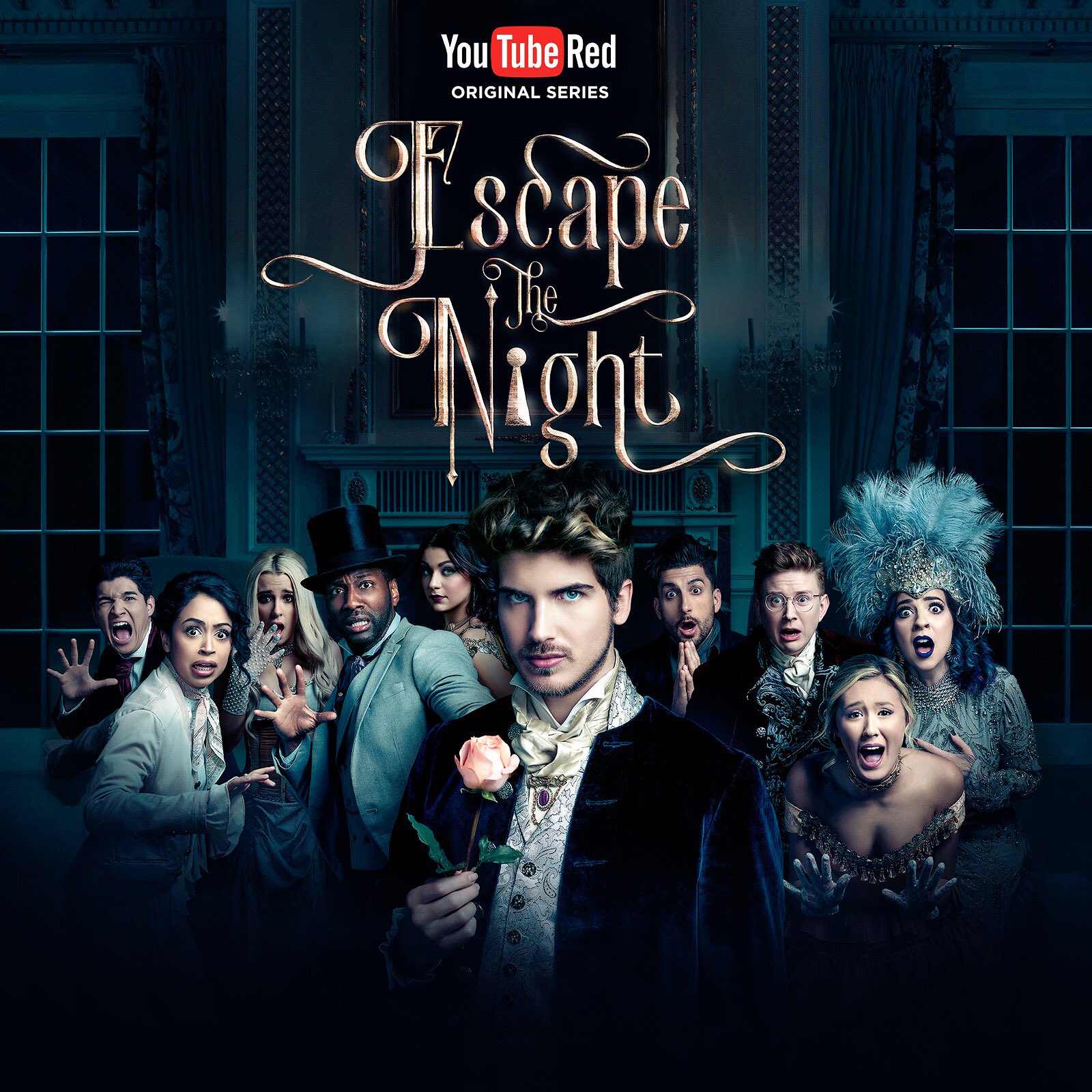 Joey Graceffa On Twitter Welcome To The Party 😈 The Season Two World 