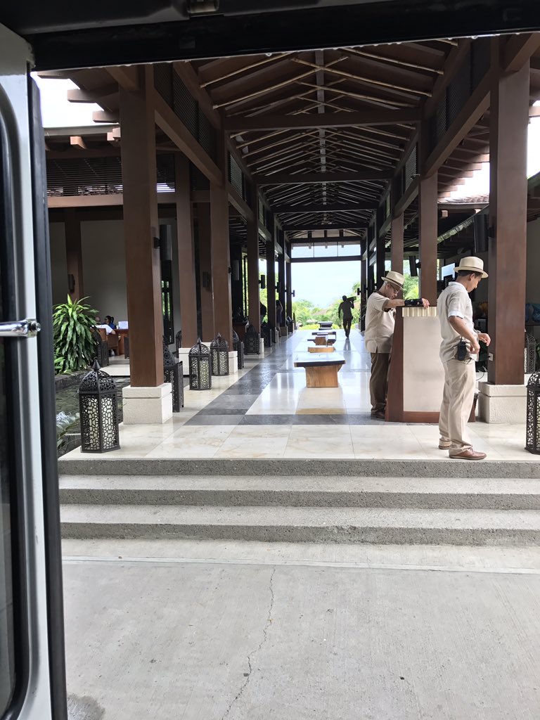 1blaster's tweet photo. Checking out is never a good feeling. Until next time.. Pura Vida #DreamsResorts https://t.co/cjkxfZlEFY