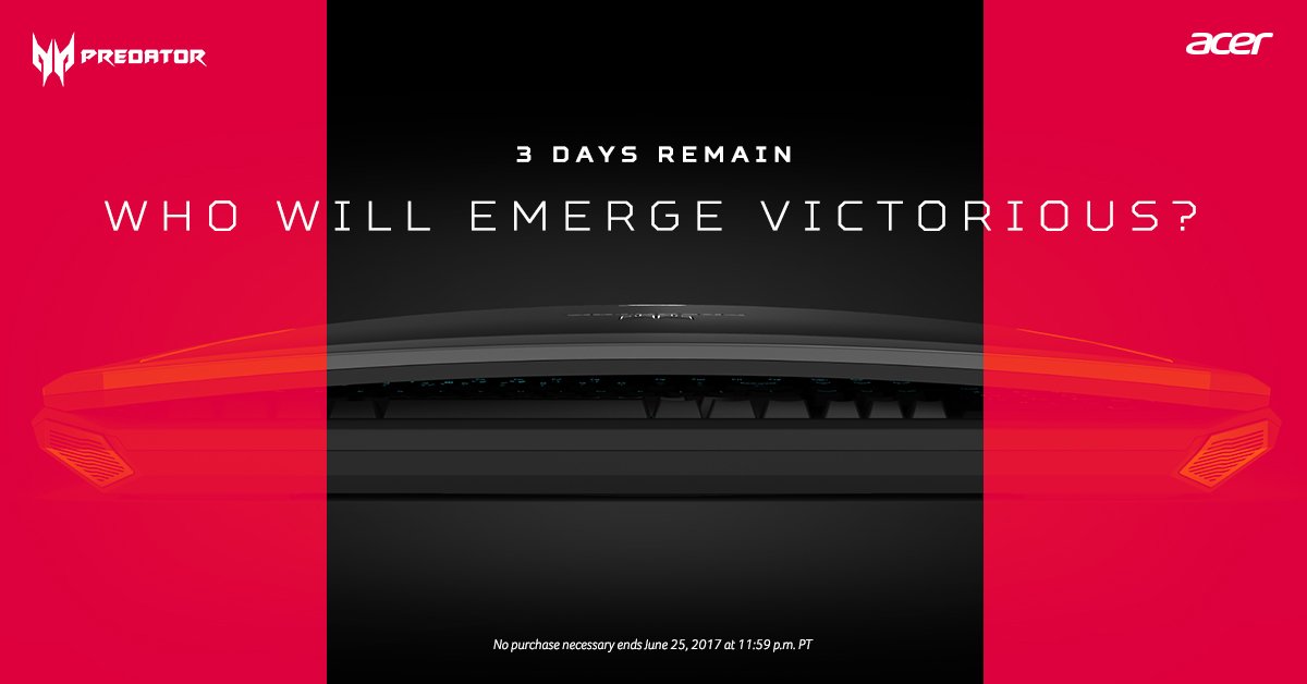 PredatorGaming's tweet photo. Who will win the Predator 21 X w/ an Intel® Core™ i7 processor? Enter: ►https://t.co/BlZx1s06YM◄ #21XHunt (US only) https://t.co/AleMFxv3pF