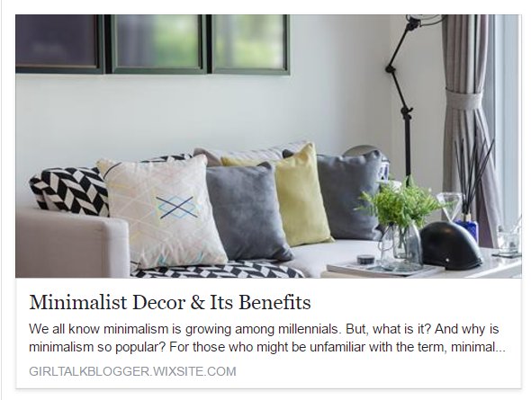 BloggerGirlTalk's tweet image. CHECK OUT OUR NEW POST:

girltalkblogger.wixsite.com/home

#fashion #DECOR #minimalism #GirlTalk #girl #women #diy #Trending #cute #IKEA #millenials