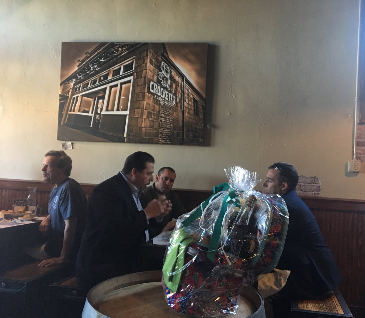 WillRance's tweet photo. .@WSECU #Crockett's site of our Puyallup Community Partner Luncheon. Herman C. From #WaBusWeek talks about #WBW Program. #WSECUALLIN https://t.co/5j9o2bWvzv