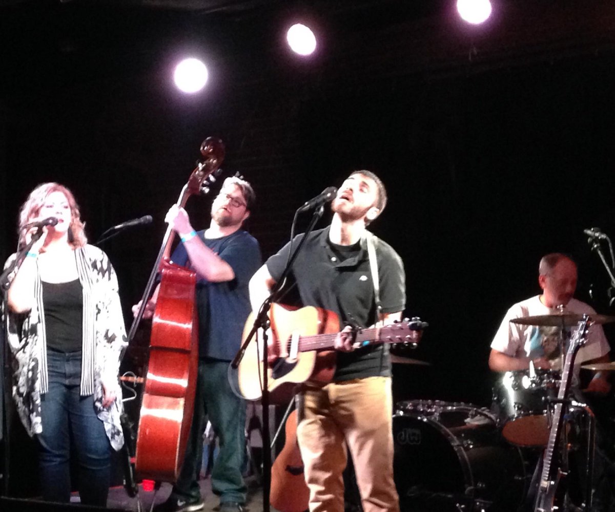 Tomorrow night w/ <a href="/madisoncummins/">Madison Cummins</a> and <a href="/GretchenPleuss/">Gretchen Pleuss</a>!! Uncorked Wine Bar. 8pm. #Akron