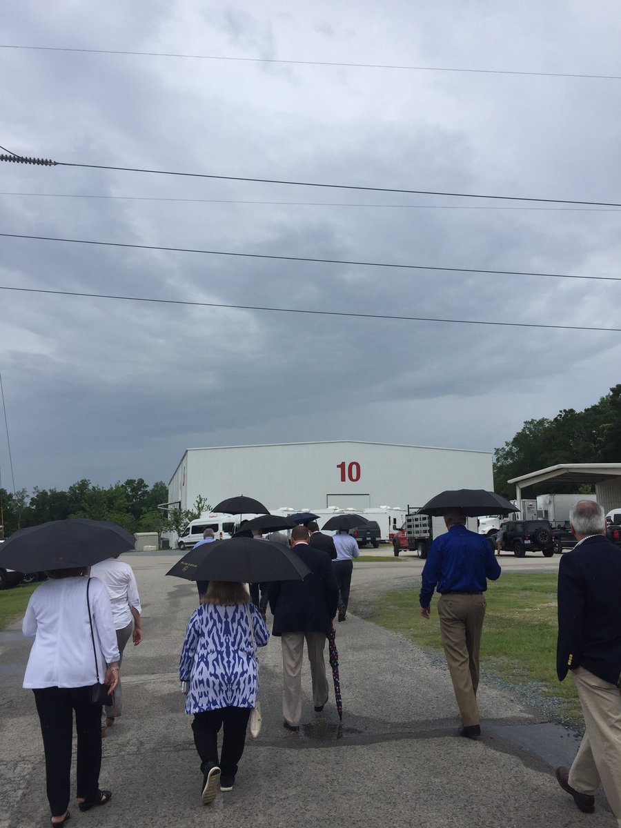 EDPNC's tweet image. EDPNC Board is in Wilmington taking a tour of @euescreengems and learning about the film industry in North Carolina. @ncfilmoffice