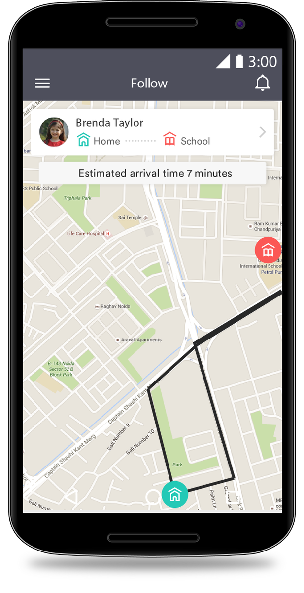 appalertinc's tweet photo. #DelhiNCR might be one of the least safe places in the country but you can ensure your child's #security with Appalert #SchoolBusApp https://t.co/AXYeGlHcyP