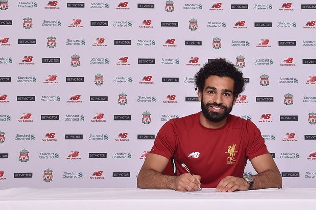 BREAKING: Mohamed Salah signs for <a href="/LFC/">Liverpool FC</a>