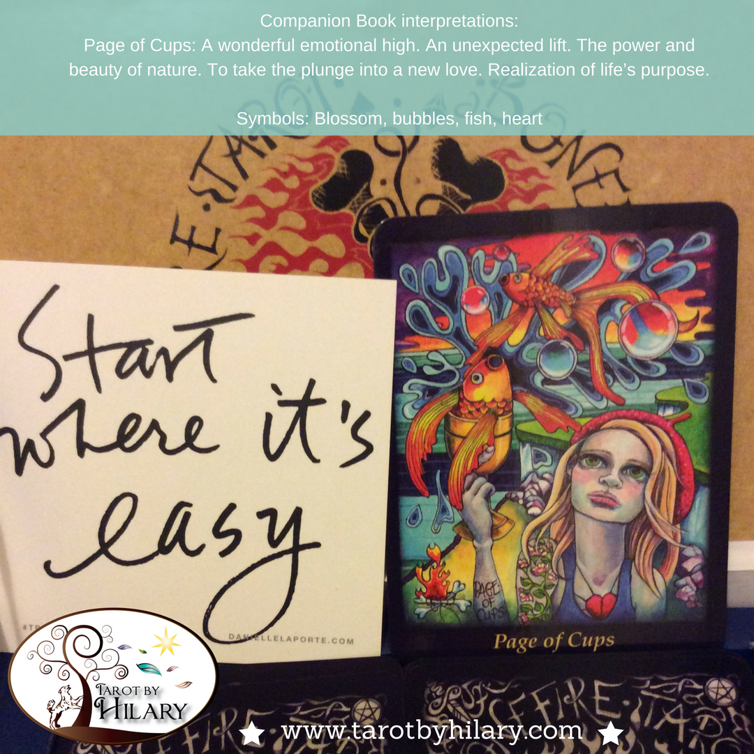 tarotbyhilary's tweet photo. Page of Cups: You may feel thin-skinned today but emotionally free.

#truthbomb #tarot #cardoftheday #BonefireTarot #tarotbyhilary https://t.co/rZqfGek5vt