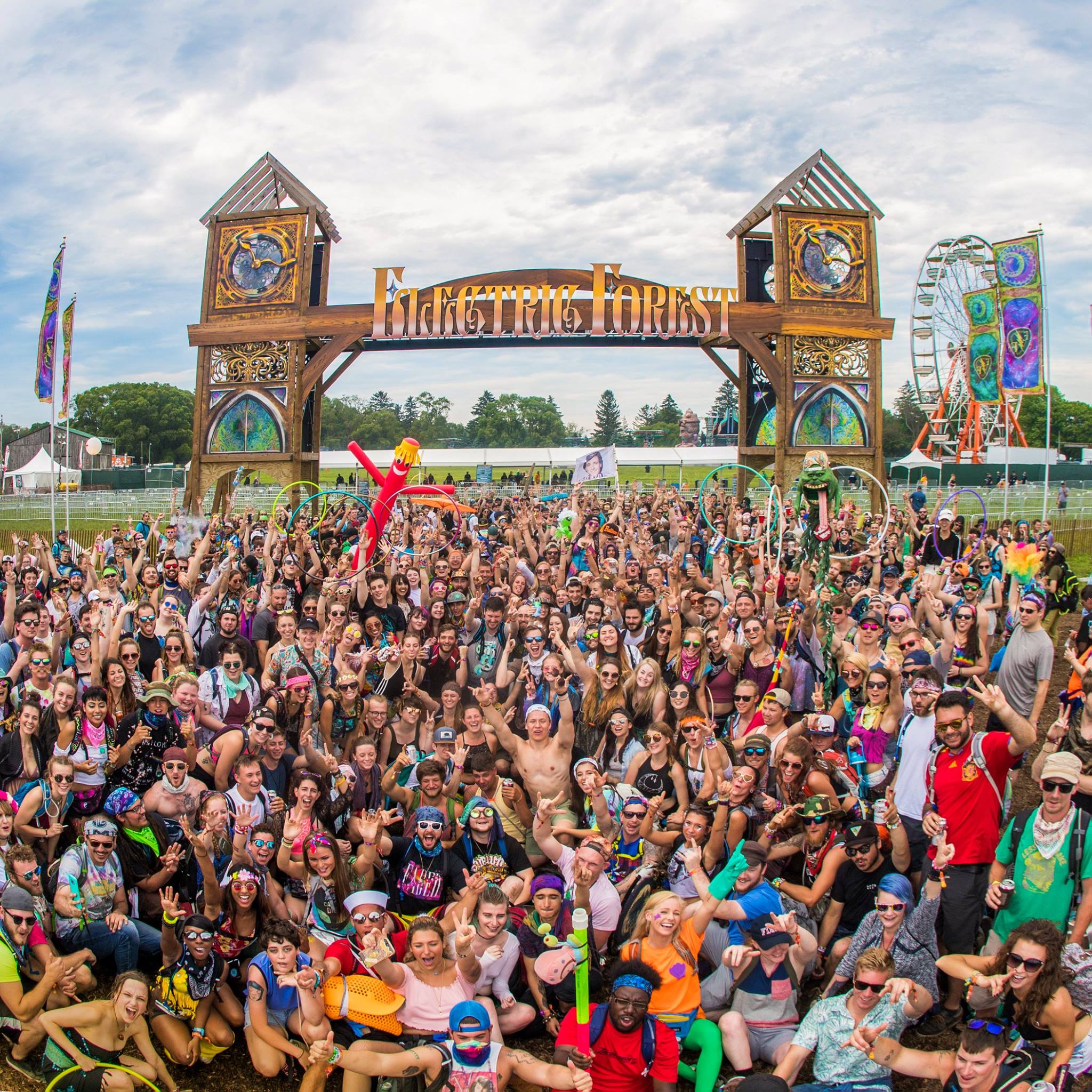 Thunderstorms Cause Delays And Flooding At Electric Forest EDMTunes
