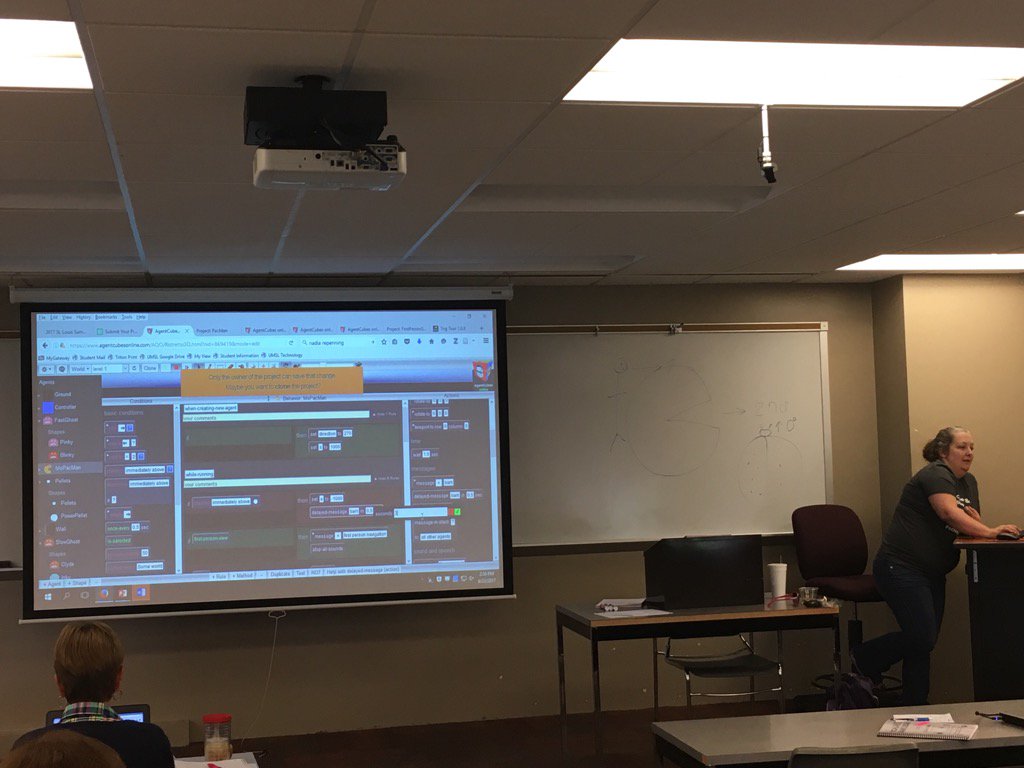SandraFitzGibb1's tweet image. PacMan code for power pelletes #ScalableGameDesign