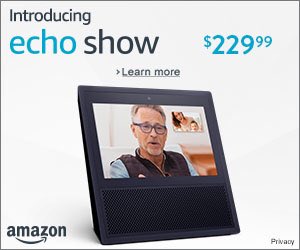 r3dko's tweet image. Have you checked out the @amazon #echoshow? Crazy deal - save $100 if you buy two right now: amazon.com/dp/B01J24C0TI?…