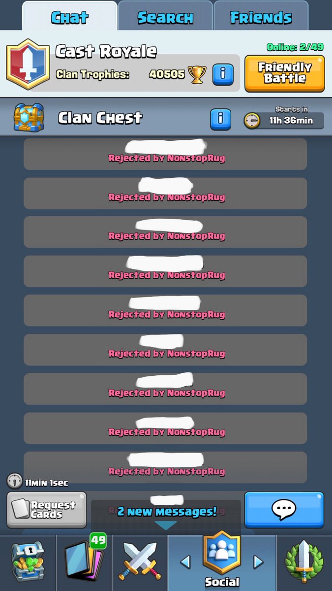 Cast Royale Clashroyale Feature Request Seperate Tab For Clan Invite Requests Cast Royale Clashroyale Feature Request Seperate Tab For Clan Invite Requests