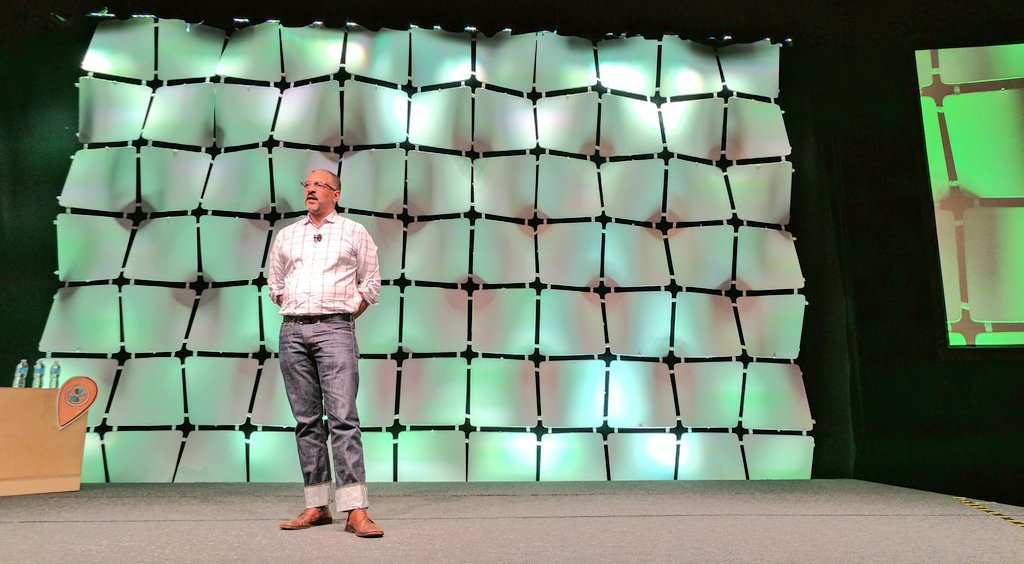 StartupChamps's tweet photo. Startup Champion @PauloGregory on paradigm shift and #cohado at #EshipSummit. That's what we call a fire starter! https://t.co/nAnzIWHtqn