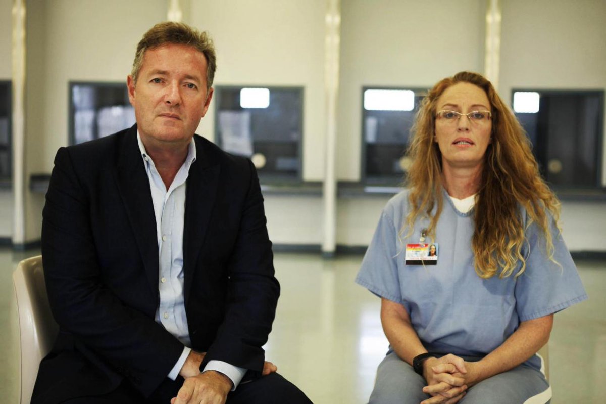 piersmorgan's tweet photo. Killer Women - starting now.  
Tune into ITV.  You won't regret it. https://t.co/rT0R211A6k