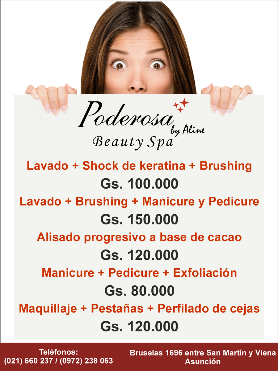poderosabeauty's tweet photo. Ya conocés todas nuestras promociones? Qué estás esperando?! Vení para que te pongas más linda que nunca! te esperamos hasta las 19:00 horas https://t.co/lVLAKQQU4z