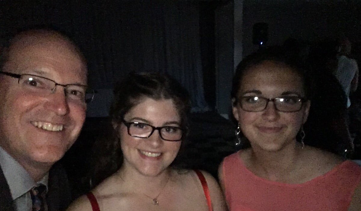 <a href="/KingGeorgeLKDSB/">King George</a> got graduation ALMOST complete before the lights went out! Congratulations Grads!