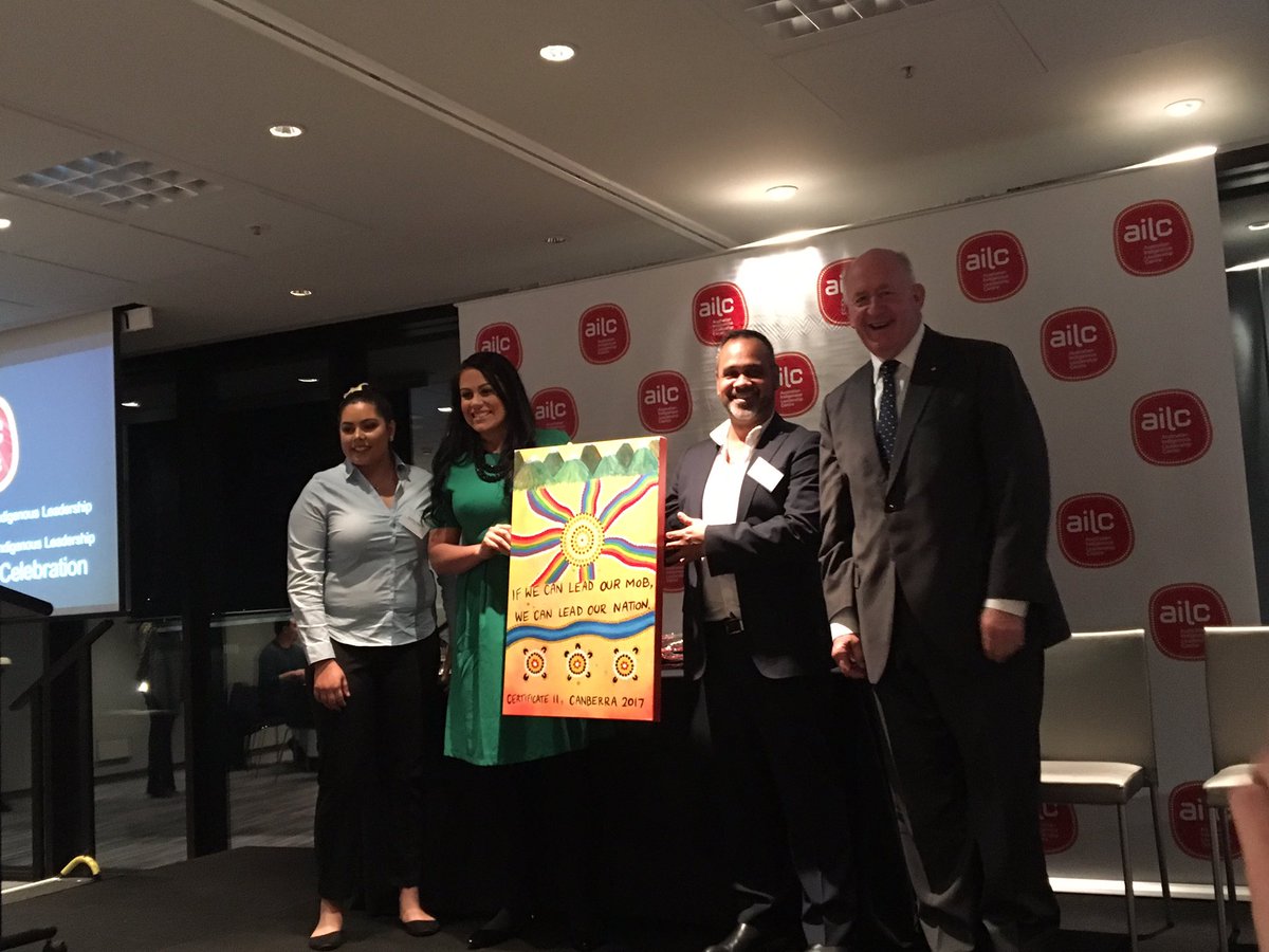 DwayneGood3's tweet image. Congrats to the @ailcleaders team and to the new group of inspiring Indigenous leaders - Cert 2 &amp;amp; 4 grad last night in Canberra