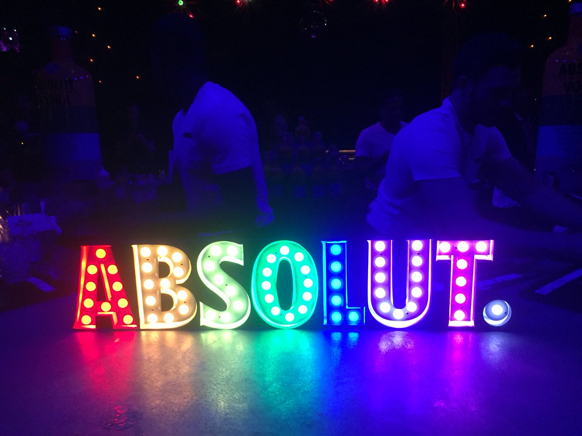 outmagazine's tweet photo. Celebrating Pride in #Absolut style #ExpressYourPride #OUTPride @absolutvodka #ad https://t.co/fUWR9KfB9T