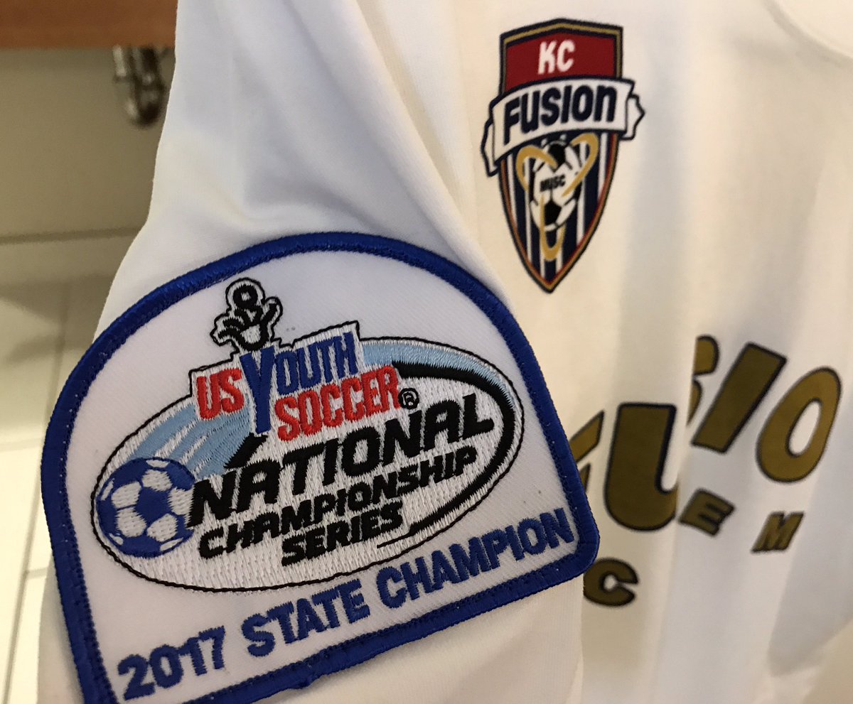 KCFA2000B's tweet photo. We are geared up - ready to roll! Kick off at noon tomorrow. #gofusion @KCFusionSC #TeamKansas #muskc #KCFusion https://t.co/sRHXPBQTz3
