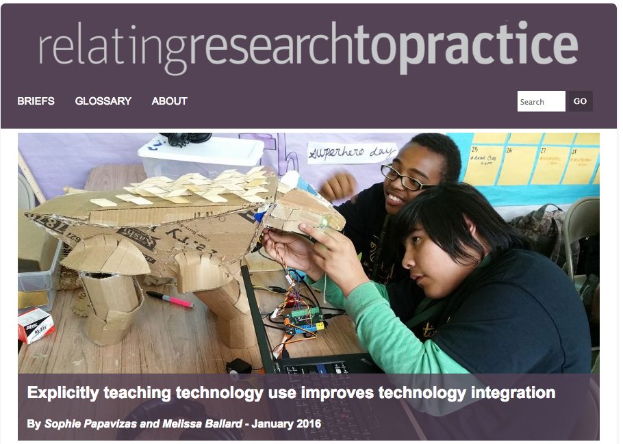 STEMTeachTools's tweet image. Newly redesigned resource! RelatingResearch2Practice -- short, clear summaries of peer-reviewed articles on #SciEd: rr2p.org