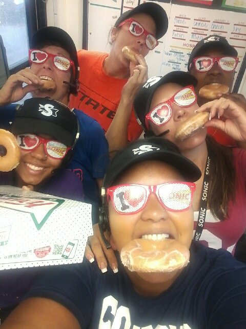 SexyRedd1218's tweet photo. #Sriokc #3377 corndog day https://t.co/VfC9xpROlO