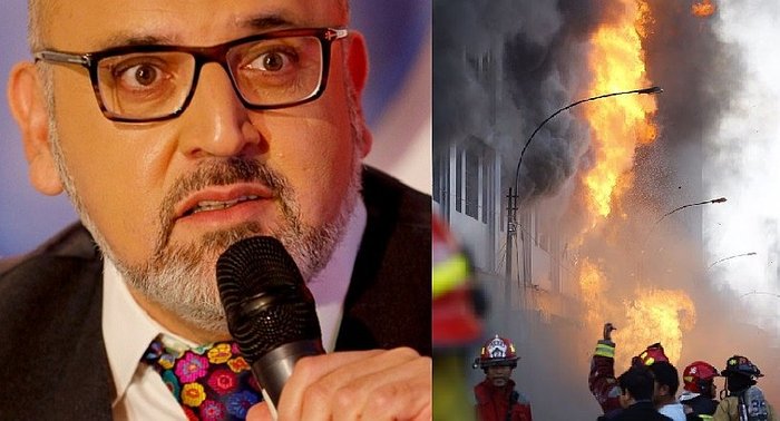 diarioojo's tweet photo. ¡Polémica! Beto Ortiz piensa que incendios son provocados 😲😢 ► https://t.co/jyGjt5wTmK https://t.co/1aB4hXZtNU