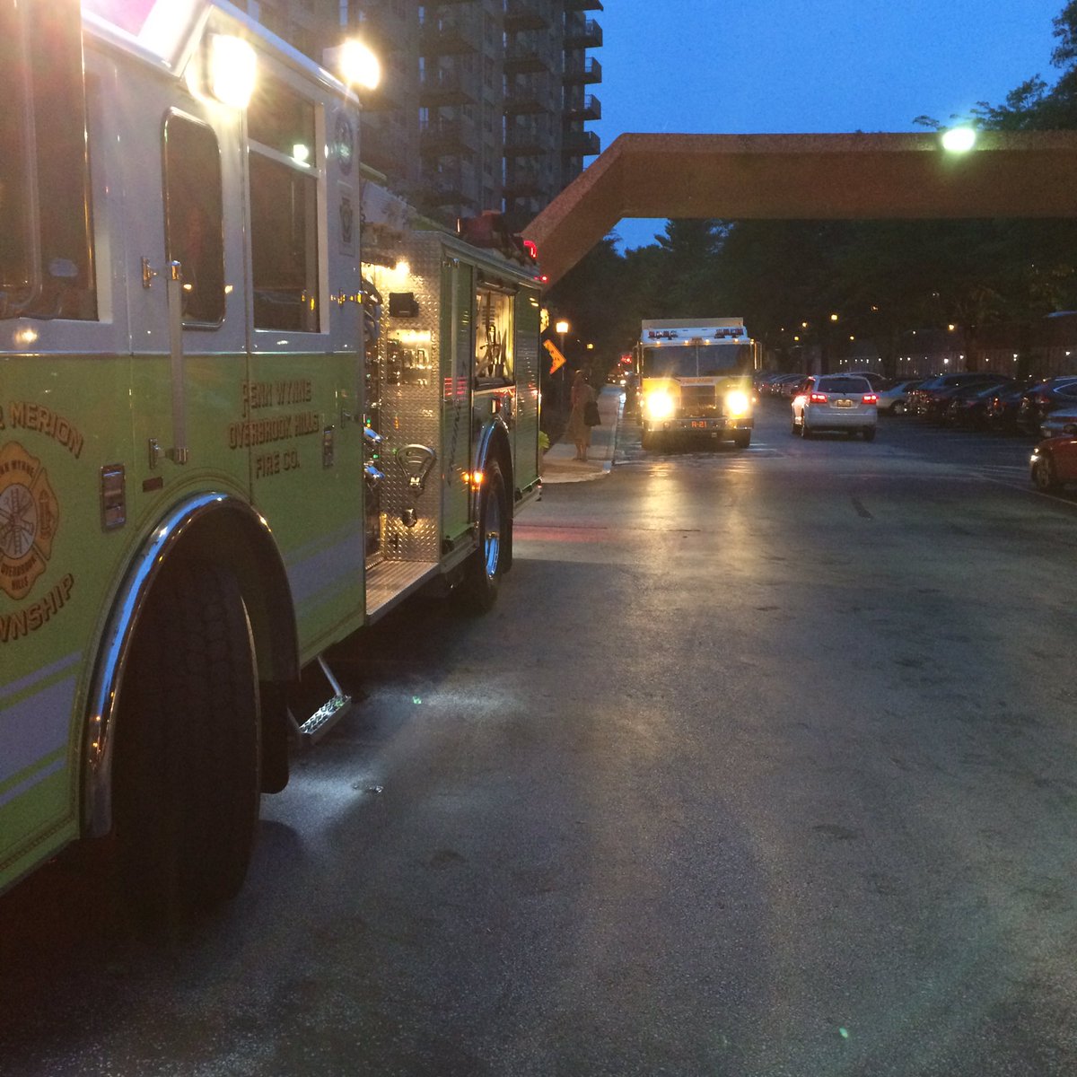 Carbon monoxide issue at Greenhill Condos. Multiple cos operating.