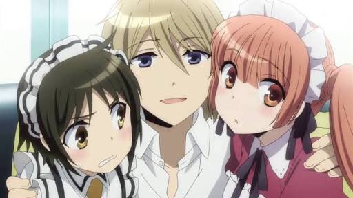 少年メイドのtwitterイラスト検索結果 古い順