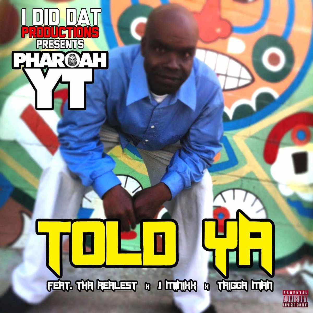 pharoahyt's tweet photo. July 11, 2017 NEW MUSIC - Told Ya (Single) (Explicit) by Pharoah YT on https://t.co/I2kL0n2ov7  
https://t.co/r81SwB3vJ0 https://t.co/G1qrLkasdZ