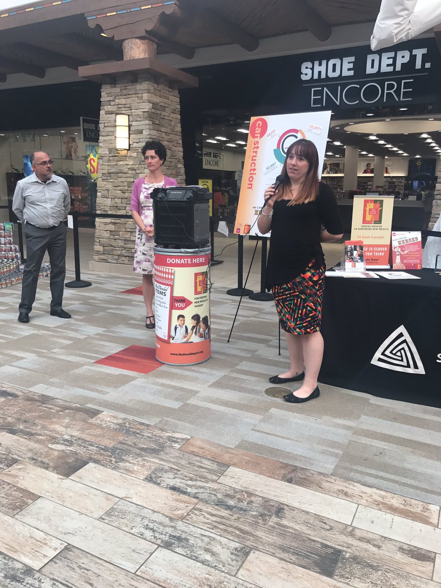 StudioSWArch's tweet photo. It's getting started at #CanSantaFe2017! https://t.co/24mlSno2u3