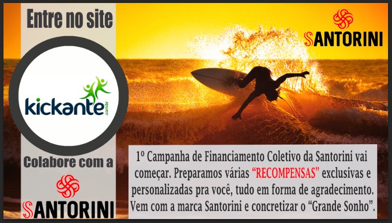 colecsantorini's tweet image. @colecsantorini irá lançar a 1º Campanha Crowdfunding. Venha participar, teremos muitas recompensas pra você.