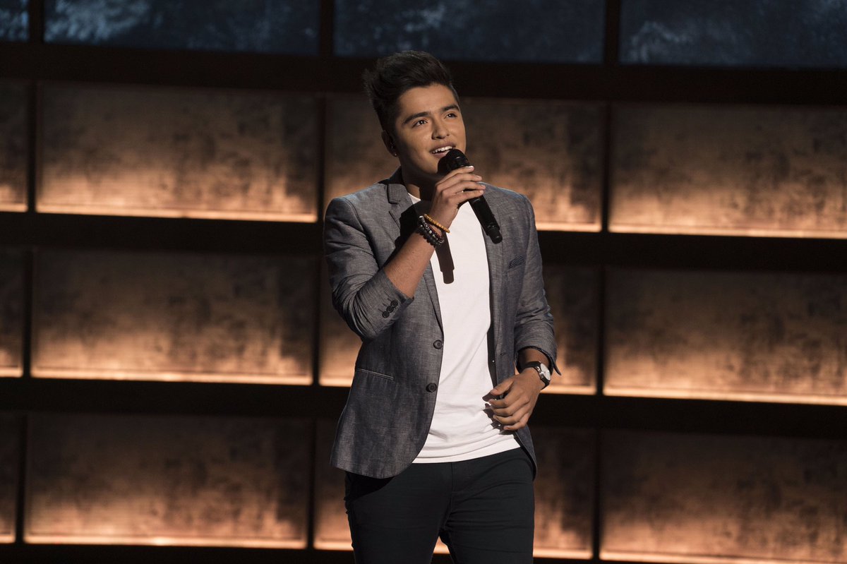 BoyBandABC's tweet image. .@sjrcalderon went from soccer to singing! Who wouldn't answer his musically plea to "Stand By Me"? 
#BoyBand