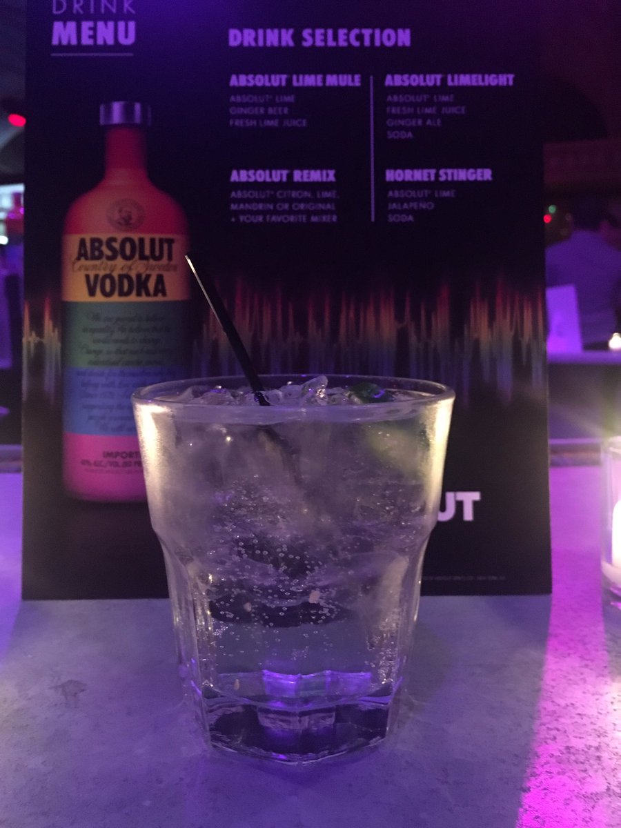 outmagazine's tweet photo. Feeling thirsty AF for one of these @HornetApp custom cocktails. #HornetNYC #OUTPride https://t.co/cuKKlNWJyb