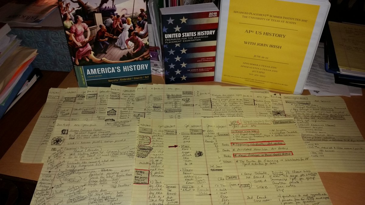 monirodsatx's tweet photo. My students: "Why so many notes??!"
Me: "Puhleeze, #ThisIsAp"
Thanks for a great week @JohnpirishP & @UTAPSI https://t.co/4RrCGZI5Vh