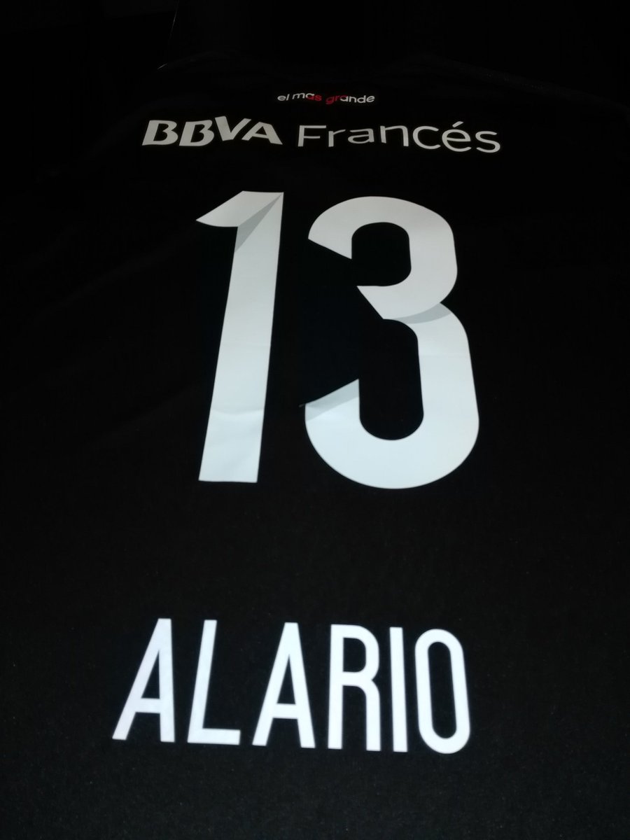 Te gusta esta camiseta de Alario? Puede ser tuya!! Hace RT y te anotas!!