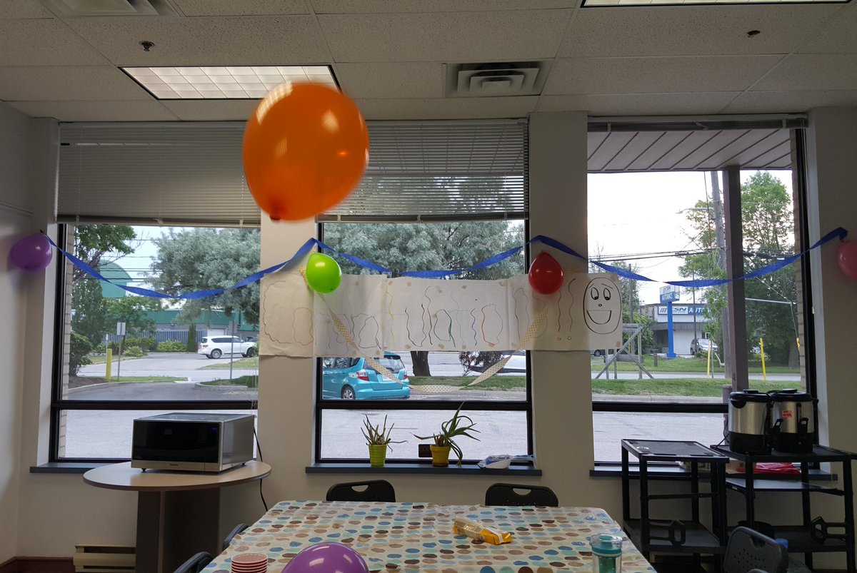 HMCYouthProgram's tweet photo. We @HMCConnections always love to #celebrate success for anyone that come through our doors! Another #youthprogram completed! #partytime https://t.co/rkgvgYH2eX