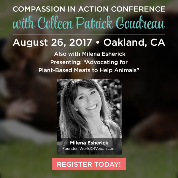 JoyfulVegan's tweet photo. Want to help animals but not sure how? @KristiMiddleton , @MilenaEsherick will help you choose effective advocacy. https://t.co/YxOfG0CTFH https://t.co/WsRaUh39Ei