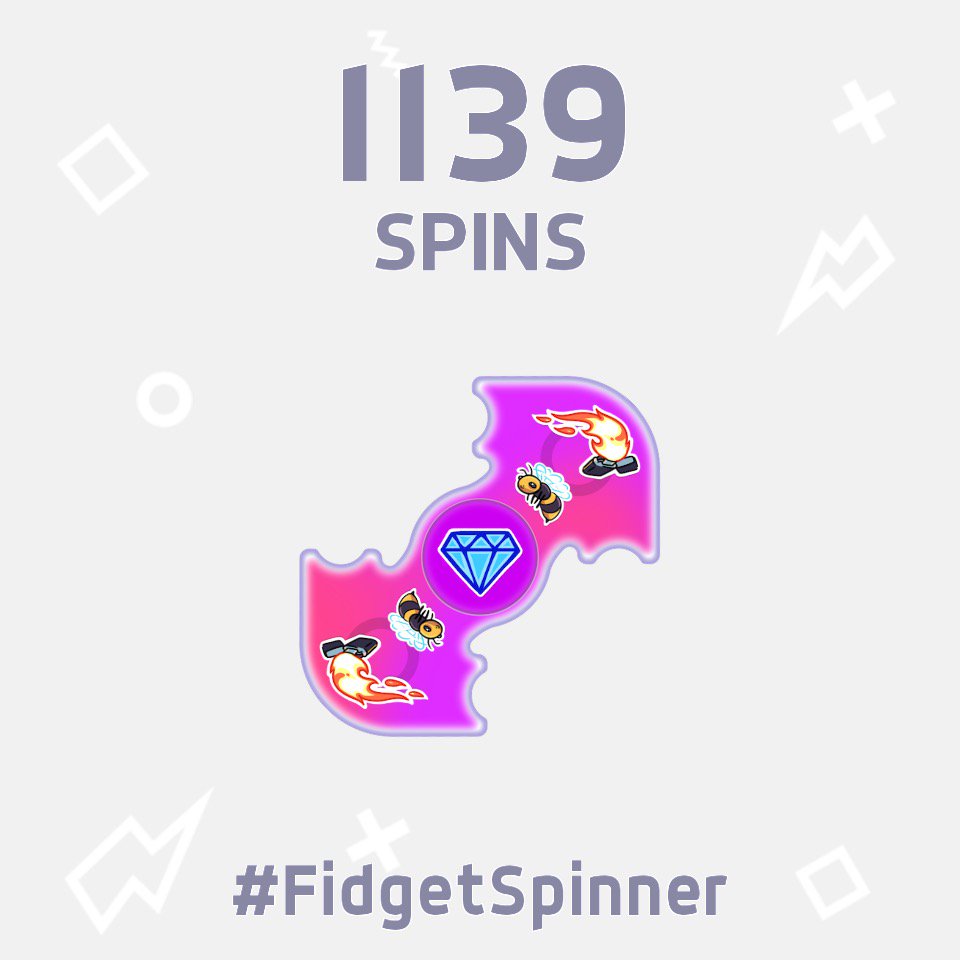 Moj044's tweet photo. I've just scored 1139 spins in this new #FidgetSpinner game! https://t.co/GWzecasv4F Can you beat me? https://t.co/xpficSJbVE