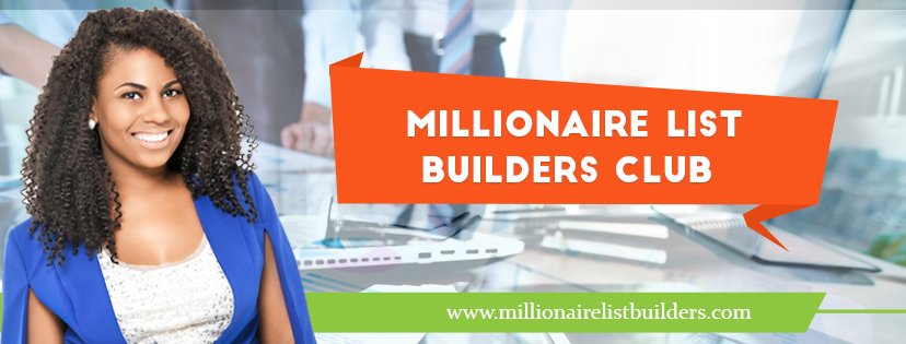 fixyourcrown_'s tweet photo. Right now, for a LIMITED TIME, you can join the Millionaire List Builders Club for just $29! https://t.co/pM3UZF3cy9 #Millionaire #Club https://t.co/GiXlfmkFAz
