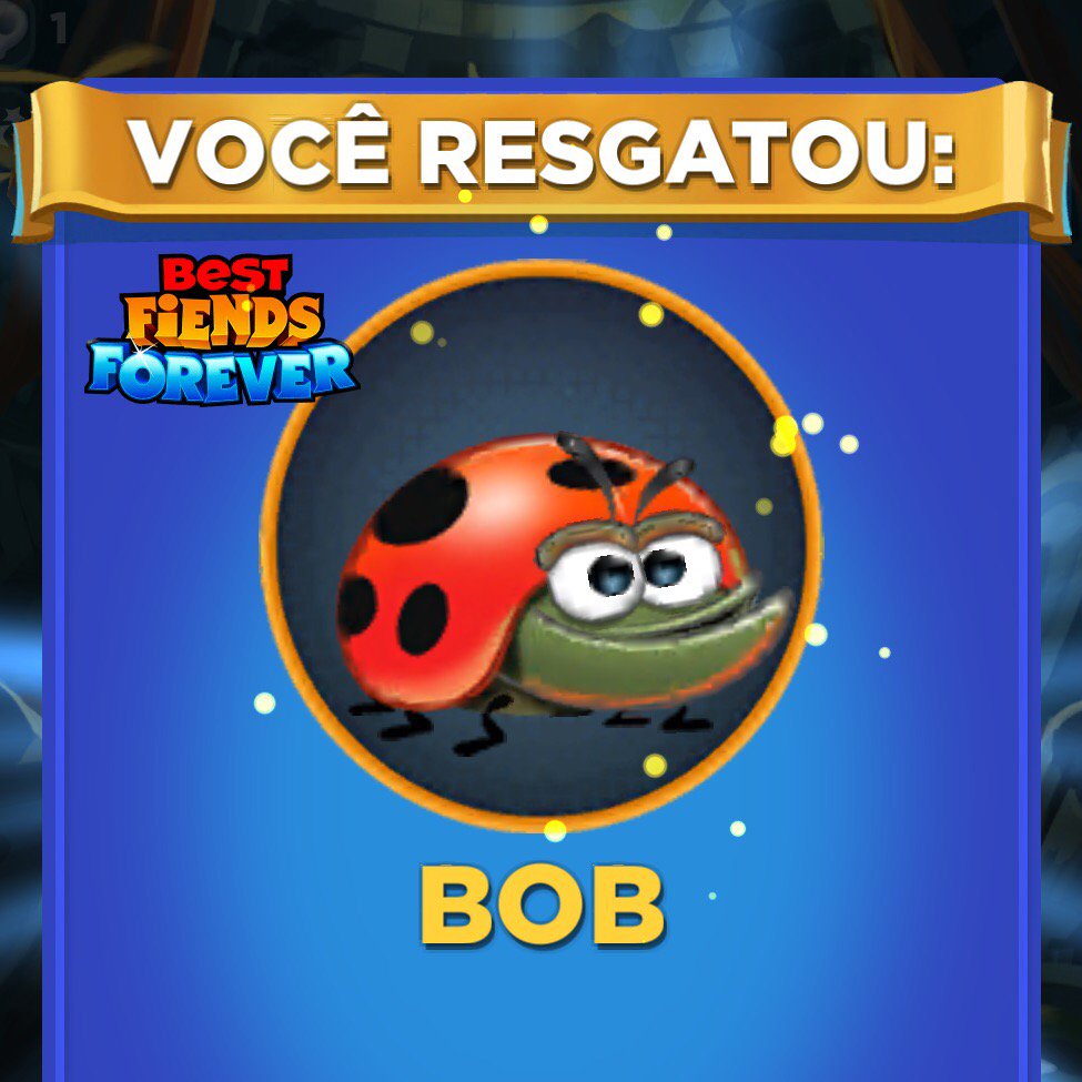 walfrido (@walgoncalvesjr) on Twitter photo Acabei de resgatar Bob no #BestFiendsForever - Baixe GRÁTIS - download.BestFiends.com/forevervia <a href="/BestFiends/">Best Fiends</a> Acabei de resgatar Bob no #BestFiendsForever - Baixe GRÁTIS - download.BestFiends.com/forevervia <a href="/BestFiends/">Best Fiends</a>