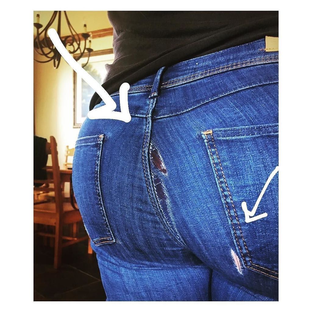 Amanda Fuller On Twitter When Your Ass Has Gotten So Big Your Jeans 