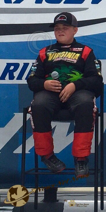 NewsNetNews's tweet photo. 🏁 @ChaseBurrow00 Among 4 Members of Inaugural Team @RacingVirginia Recognized @RIRInsider 22Jun17 From @ArenaRacing to @vamotorspeedway 🏁 https://t.co/dmHSchKUrg