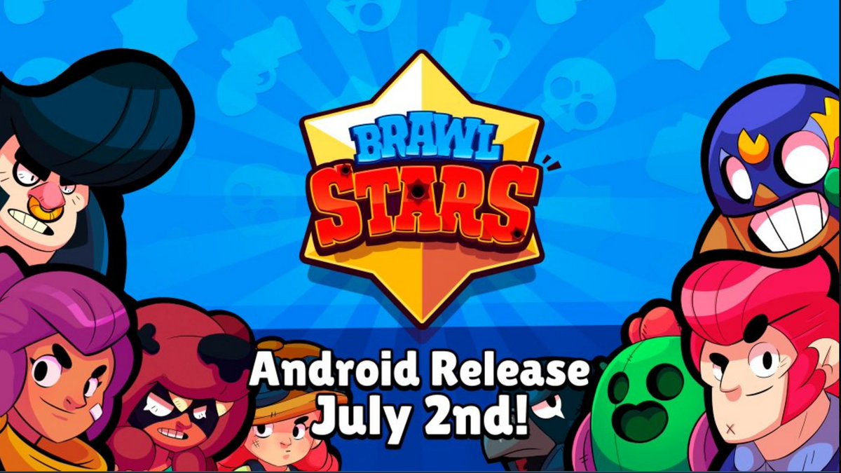 BrawlStarAndrid's tweet photo. Everyone retweet #BrawlStarsapk #brawlstarsrelease #brawlstarsandroid https://t.co/xuNzwDaJs7