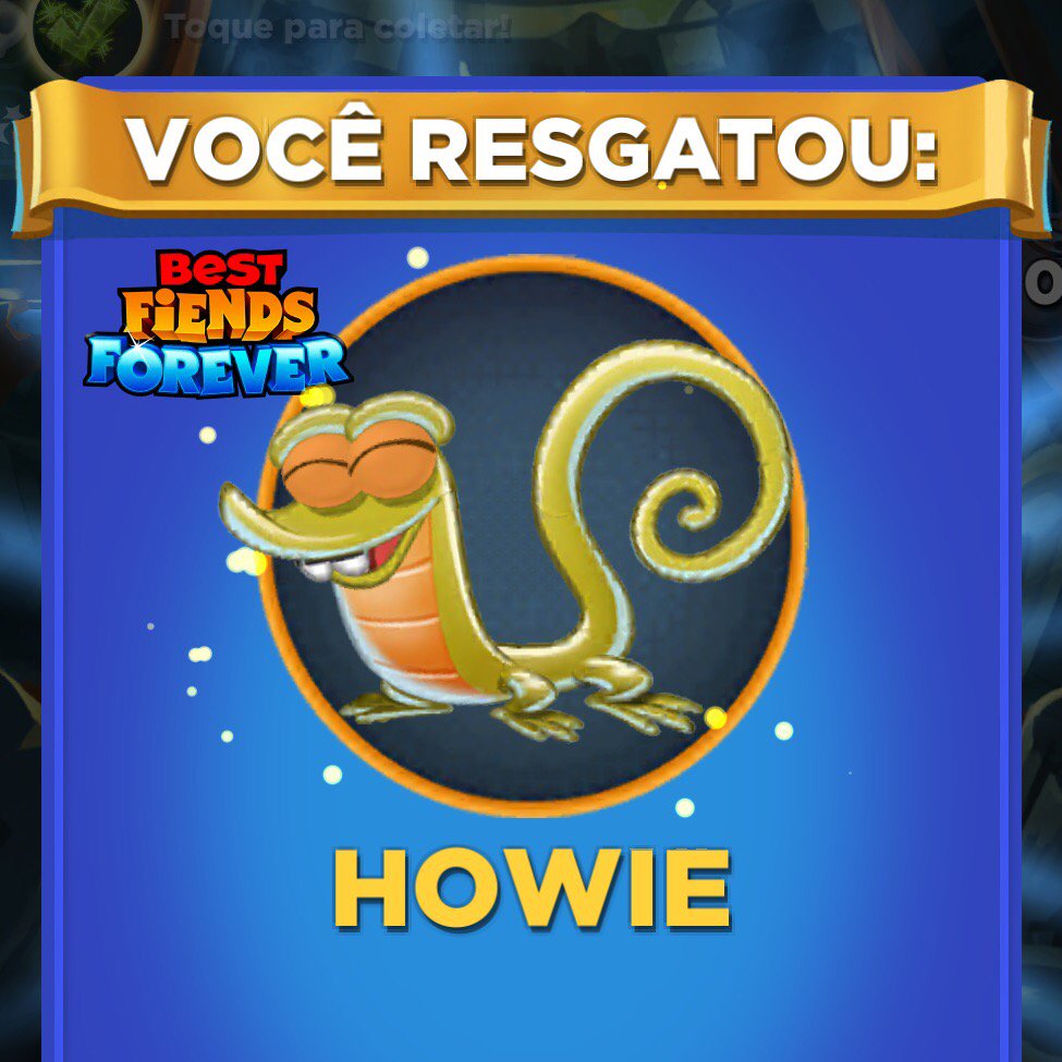 walfrido (@walgoncalvesjr) on Twitter photo Acabei de resgatar Howie no #BestFiendsForever - Baixe GRÁTIS - download.BestFiends.com/forevervia <a href="/BestFiends/">Best Fiends</a> Acabei de resgatar Howie no #BestFiendsForever - Baixe GRÁTIS - download.BestFiends.com/forevervia <a href="/BestFiends/">Best Fiends</a>