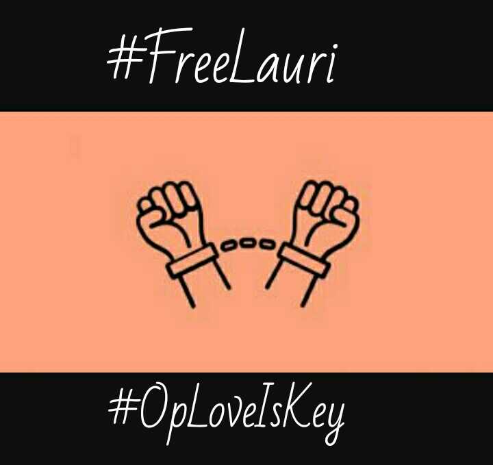 hussh___B's tweet photo. @DaPeaple @laurilove @FreeLauriLove #FreeLauri
#OpLoveIsKey https://t.co/MSN1jdkyWj
