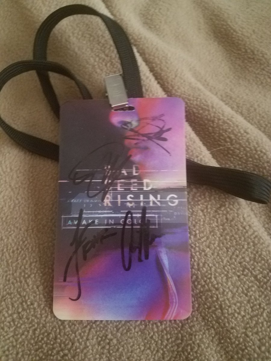 katiemorgan35's tweet photo. Just got a @badseedrising #shirt #newshirt #favoriteband #signposter #newcd #vip https://t.co/ob1Qqbpo89