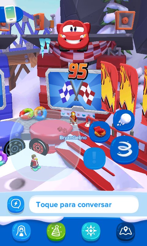 BryanGelino's tweet photo. I'm from #TeamLightningMcQueen and you? Are #TeamLightningMcQueen or #TeamJacksonStorm? #ClubPenguinIsland ๐โก๐ https://t.co/yQ0lz3b6wg