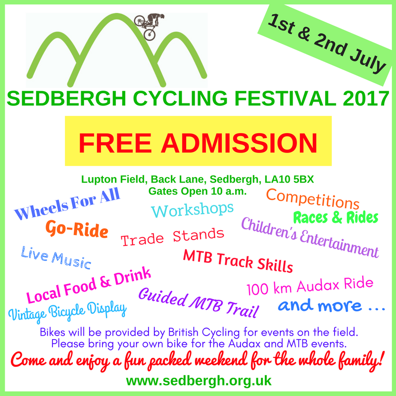 SedberghCyclingFest tweet media