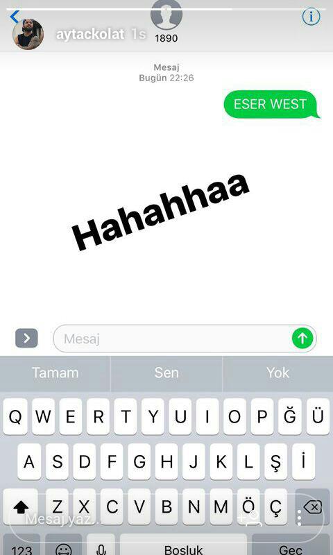 Çünkü Bizim Şampiyonumuz ;) <a href="/fatchefwest/">Sinem west a.</a>