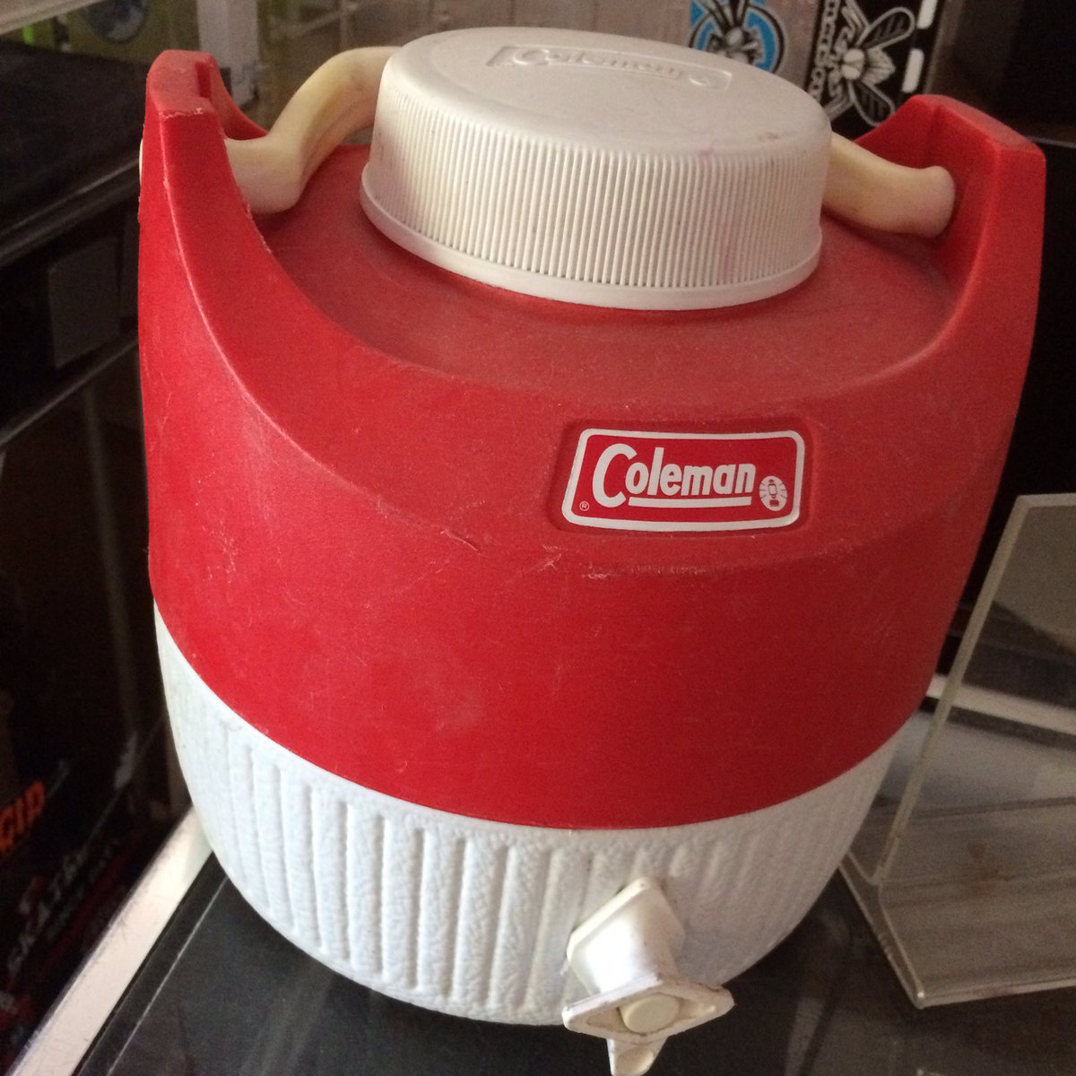 Who needs a cool drink?