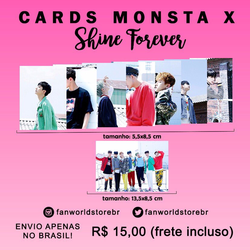 FanWorldStoreBR's tweet image. 🌸 CARDS SHINE FOREVER 🌸